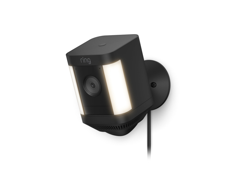 Spotlight Cam Plus Plug-in - Black - EU