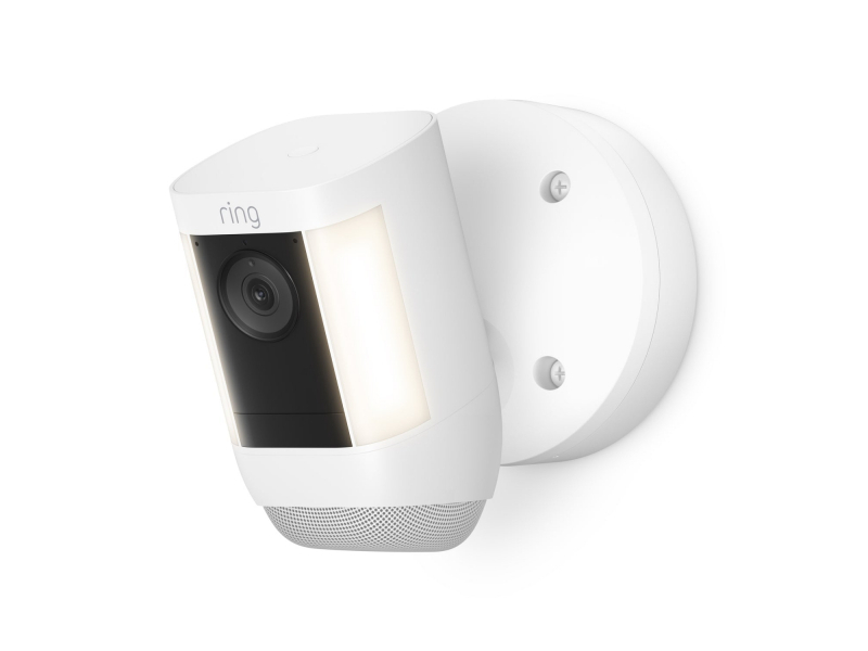 Spotlight Cam Pro Wired - White