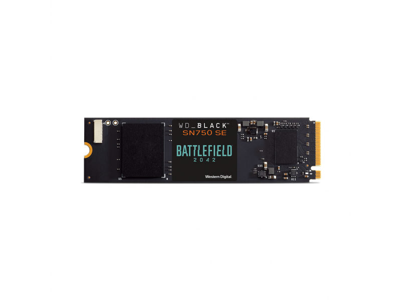 Pacchetto giochi Battlefield Western Digital SN750 SE da 500 GB WDBB9J5000ANC-DRSN