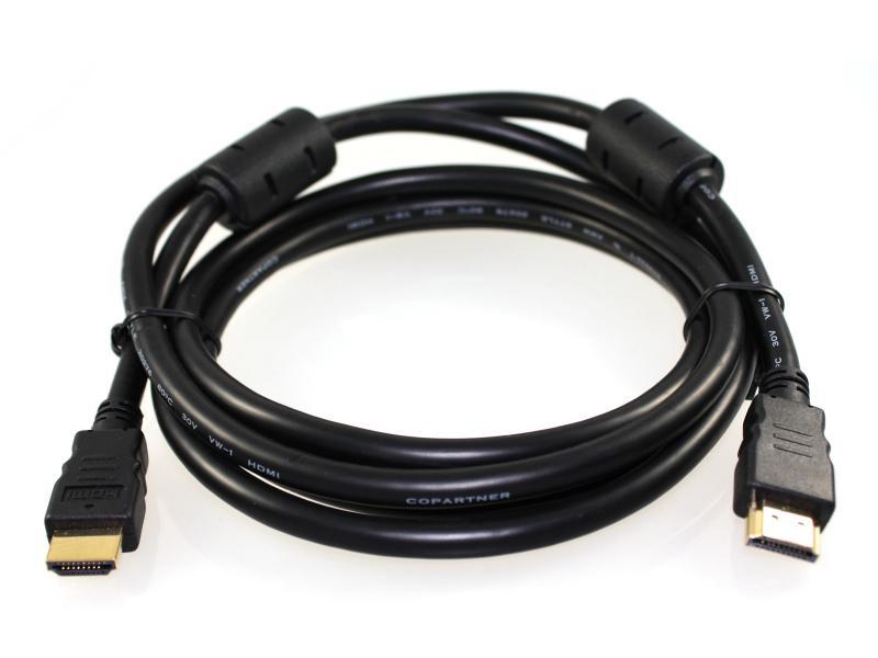 Cavo HDMI Reekin - 1,0 metri - FERRIT FULL HD (alta velocitÃƒÂ  con Ethernet)