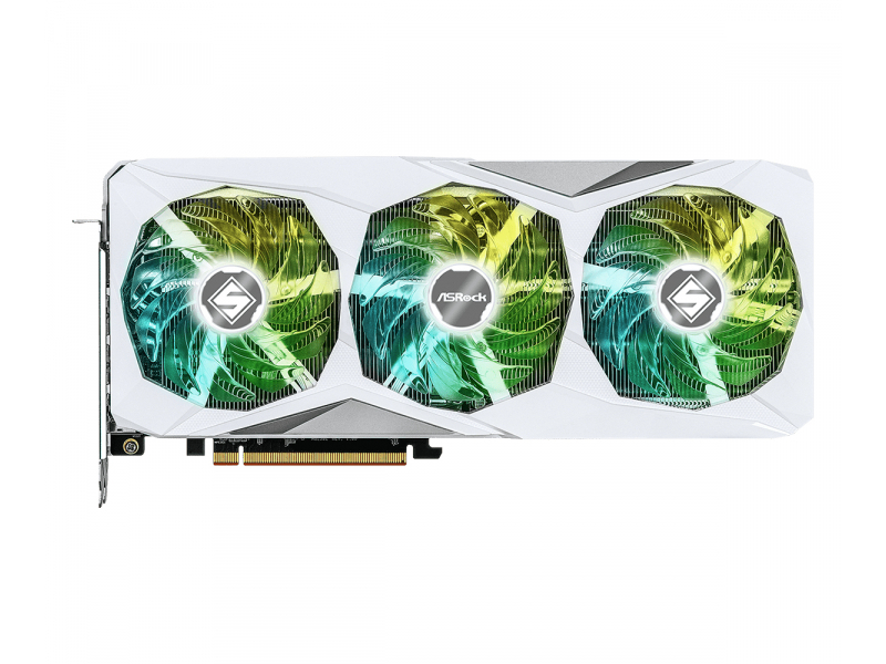 Asrock Radeon RX 7800 XT Steel Legend OC AMD 16 GB GDDR6 (Asrock RX7800 XT Steel Legend 16GB OC, PCIe4, 16GB DDR6, HDMI, 3 DP,