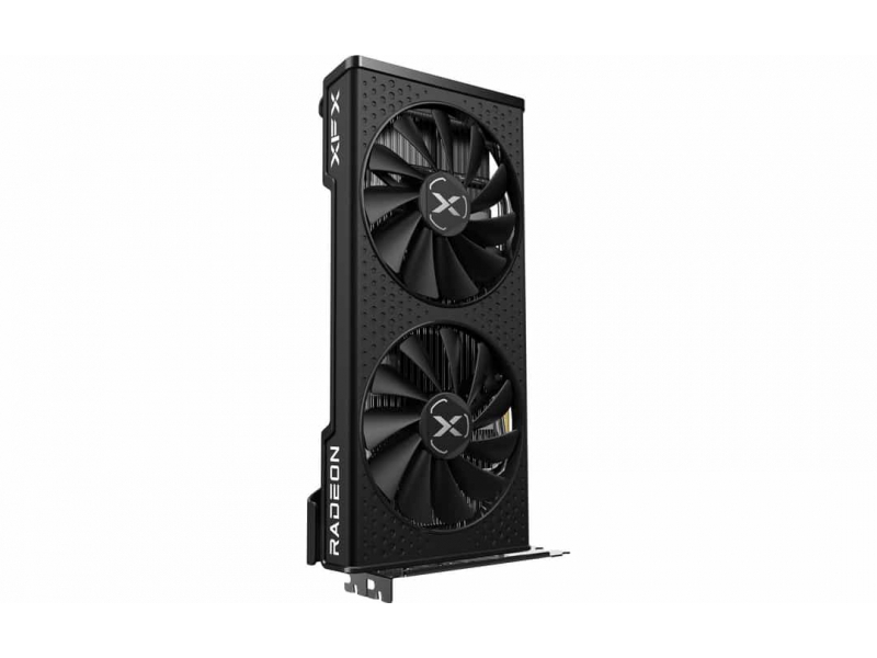 XFX RX-66XL8LFDQ scheda video AMD Radeon RX 6600 8 GB GDDR6 (XFX RX6600 Speedster SWFT210 Core, 8GB DDR6, HDMI, 3 DP, 2491MHz C