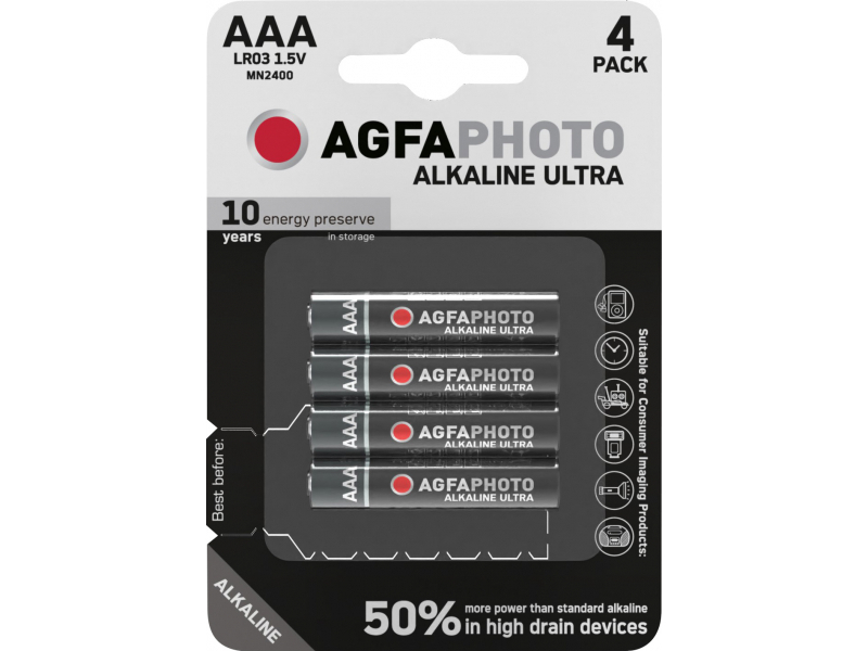 AGFAPHOTO Batteria ultra...