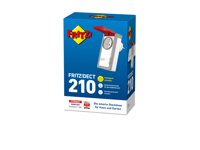 Typ Sensor Aktor Standard DECT Funktion An/Aus Strommessfunktion Temperatur Topologie Stern Abmessungen 127x65x36mm Besond