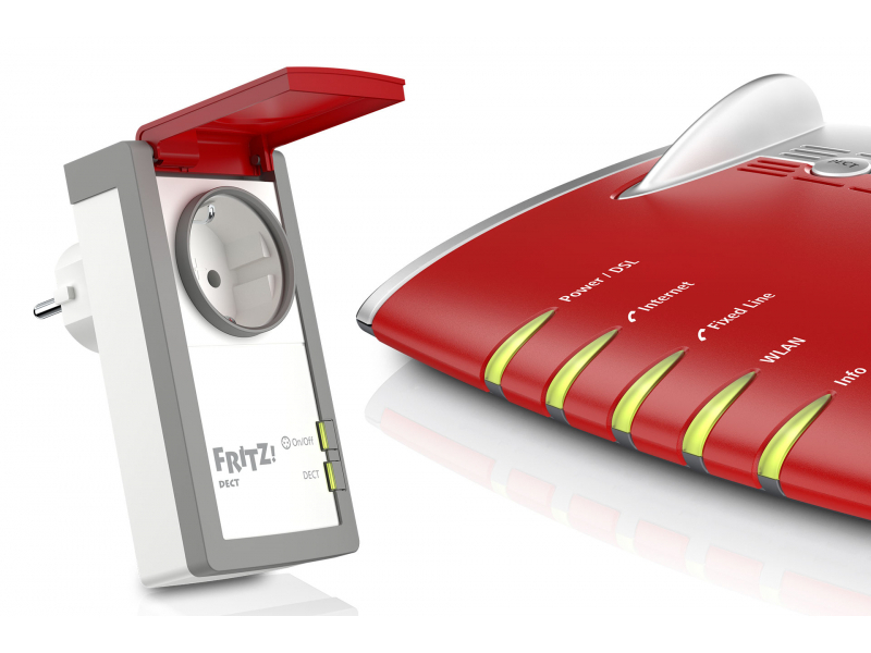 Typ Sensor Aktor Standard DECT Funktion An/Aus Strommessfunktion Temperatur Topologie Stern Abmessungen 127x65x36mm Besond