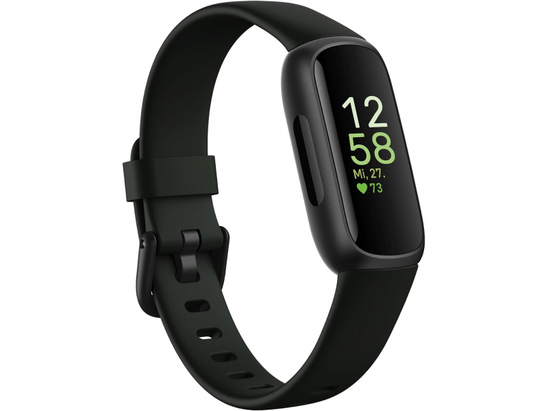 Fitbit Inspire 3 Tracciatore di attivitÃƒÆ’Ã‚Â  da braccio Nero, LillÃƒÆ’Ã‚Â  (Fitbit Inspire 3 - Black - a