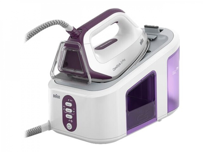 Ã¢â‚¬Â¢ BÃƒÂ¼geleisen-Wattleistung: 2400W Ã¢â‚¬Â¢ DampfstoÃƒÅ¸leistung: 125 g/min Ã¢â‚¬Â¢ Mater