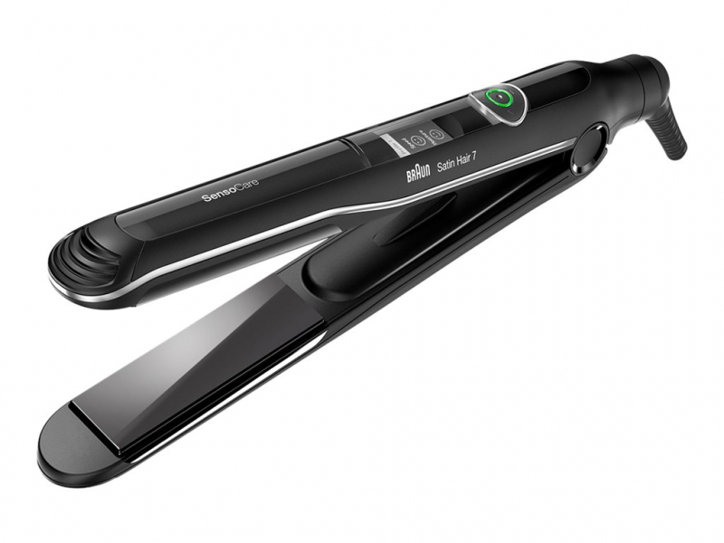 Braun Satin Hair 7 SensoCare ST780 Piastra Per Capelli In Ceramica Con Tecnologia A Sensori Per Uno Styling Superiore