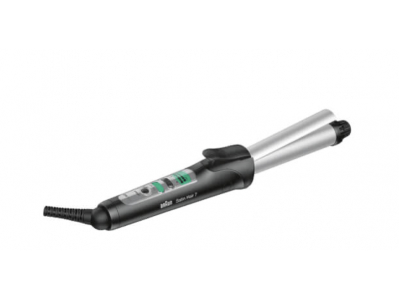 Braun Satin Hair 7 CU 710 (EC 1) Ferro per ricci Caldo Nero, Argento 2 m