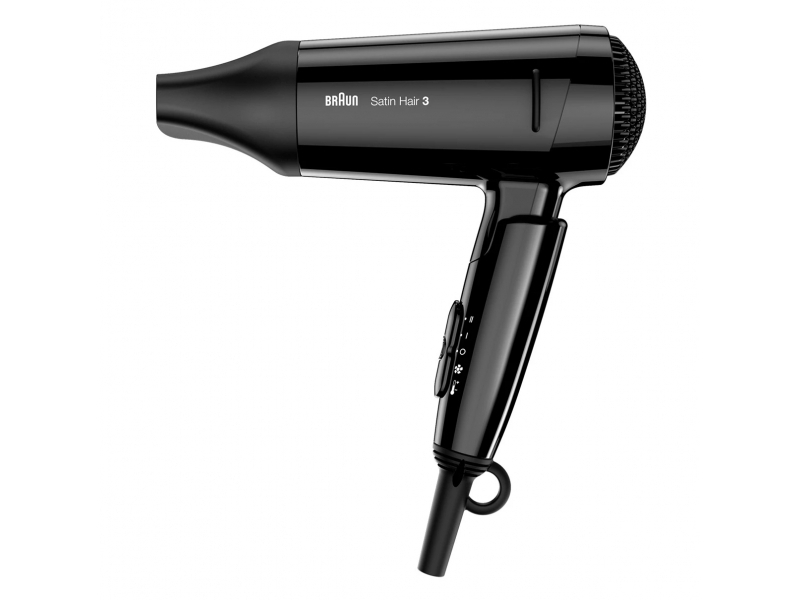 Braun Satin Hair 3 HD350 asciuga capelli 1600 W Nero