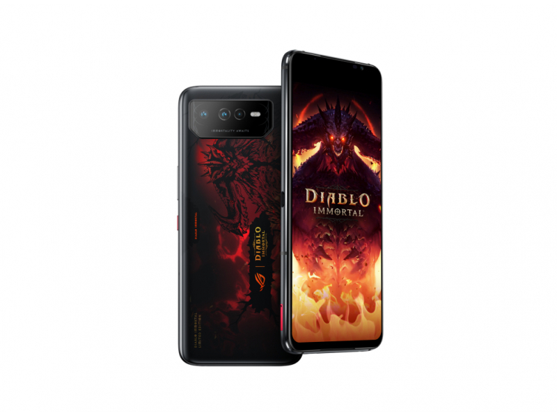 Asus Rog Telefono 6 Diablo Immortal Dual Sim 16+512GB - 90AI00B9 -M002X0