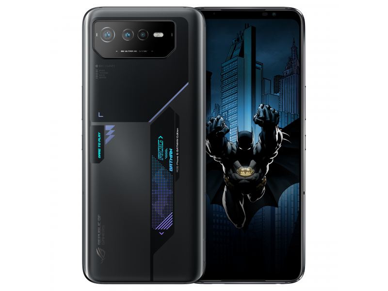 Asus Rog Telefono 6D Batman Edition Dual Sim 12+256GB - 90AI00D6 -M00110