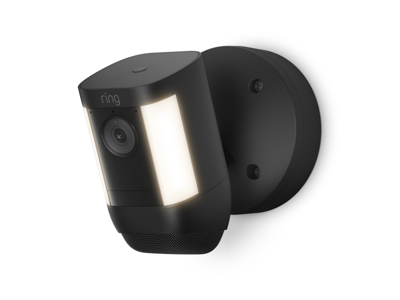 Spotlight Cam Pro Wired - Black