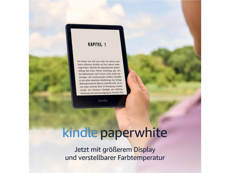 Amazon Kindle Paperwhite 6,8 16GB Blue Nuovo W/So (2023) B095J41W29