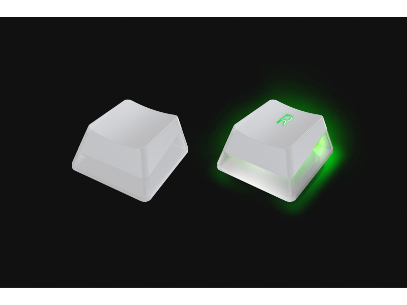 Razer RC21-01740200-R3M1 accessorio del dispositivo di ingresso Coperchio per tastiera (RAZER PHANTOM KEYCAP UPGRADE SET - WHIT