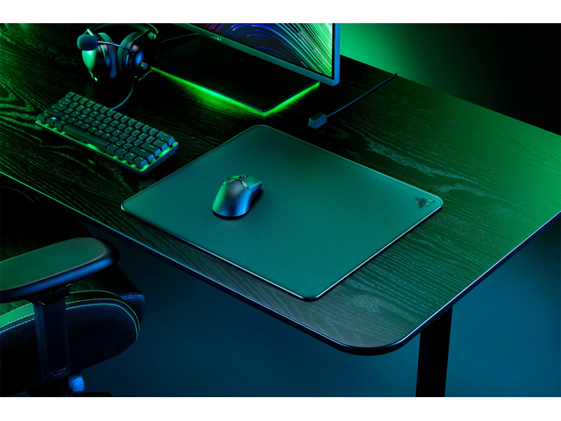 RAZER ATLAS TEMPERED GLASS LARGE BLACK