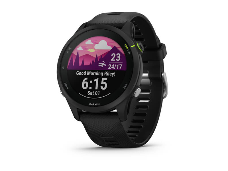 Produkttyp Sportuhr Display 1.3" Farbe Schnittstellen USB Wireless Bluetooth NFC ANT Pulsmessung Verfgbar Funktionen Datum