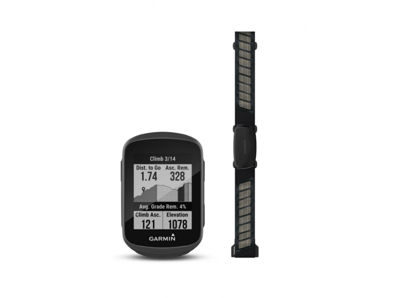 Pacchetto HRM Garmin Edge 30 Plus incluso HRM Dual 010-02385-11