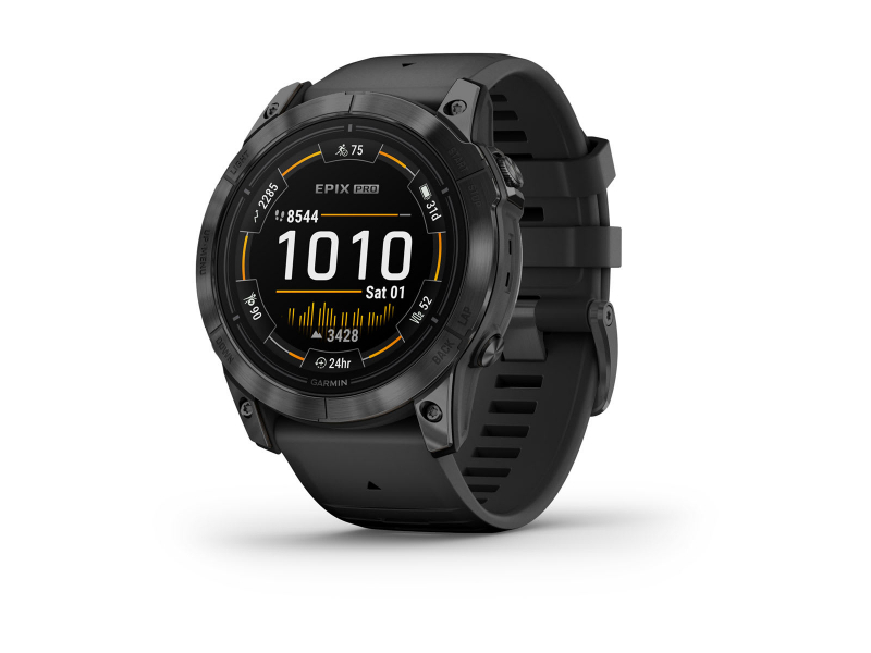 GPS Garmin Epix Pro 2a generazione 51 mm nero/grigio ardesia 010-02804-21