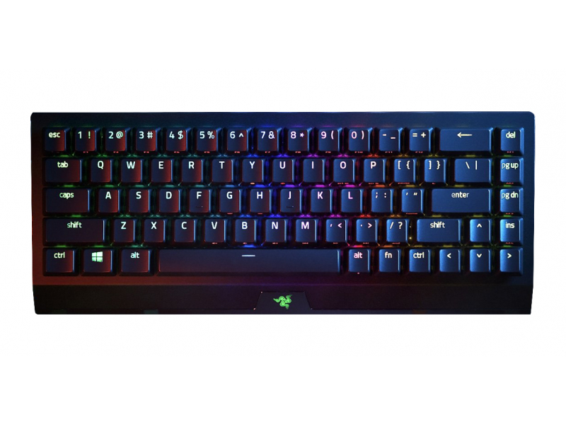 BLKWIDOW V3 MINI HYPERSPEED YELLOW