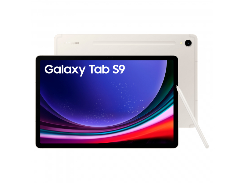 Samsung Galaxy Tab S9 SM-X710N Qualcomm Snapdragon 256 GB 279 cm (11") 12 GB Wi-Fi 6 (802.11ax) Android 13 Beige