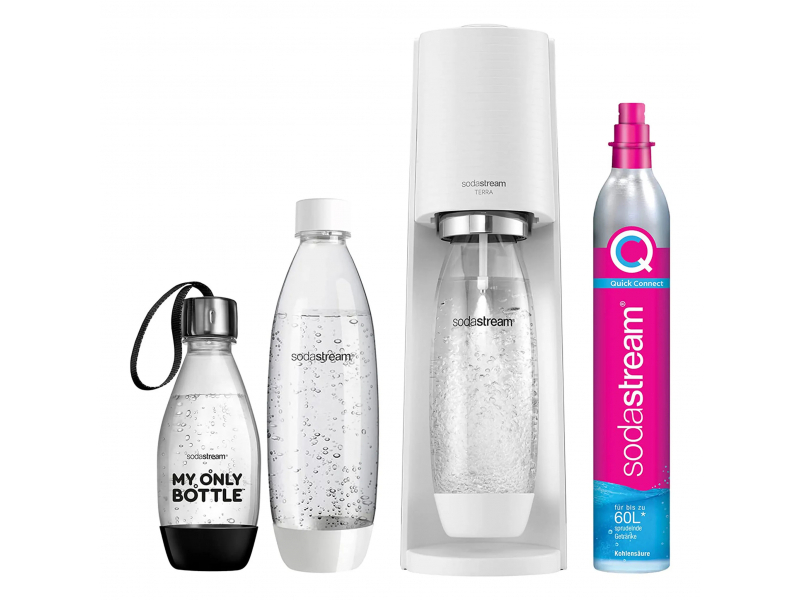 â€¢ Produktfarbe: Schwarz â€¢ Flaschen Material: Kunststoff â€¢ 2 x 1 Liter Kunststoffflasche in Weiss + 1 x 0,5 Li