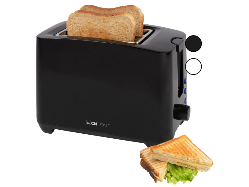 Tostapane Clatronic TA 3801 nero