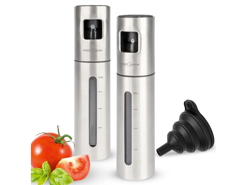 ProfiCook spruzzatore per aceto e olio PC-EOS 1270 in acciaio inossidabile