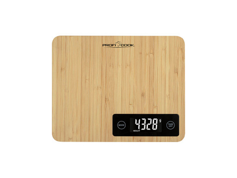 Bilancia da cucina ProfiCook in bamb PC-KW 1271