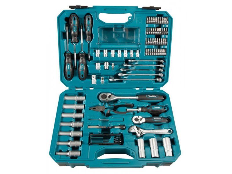 Makita E-08458 cassetta degli attrezzi 87 pezzi E-08458