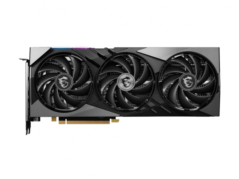 MSI GAMING GEFORCE RTX 4060 Ti X SLIM 16G scheda video NVIDIA 16 GB GDDR6 (MSI VGA 16GB RTX4060TI GAMING X SLIM 16G OC 3xDP/HDM