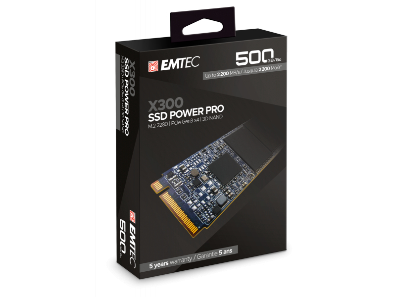 SSD M.2 512GB 2280 NVME X300 EMTEC