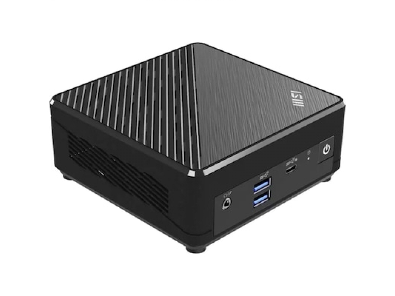 MSI Cubi N ADL-007DE Intel N N100 4 GB DDR4-SDRAM 128 GB SSD Windows 11 Pro Mini PC Nero (MSI MINI CUBI INTEL 3.4GHz4GB RAM 128