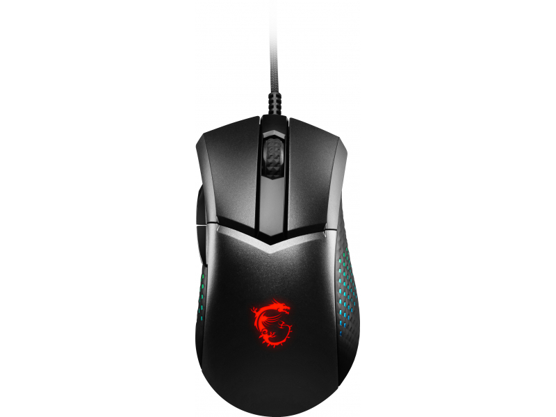 MSI CLUTCH GM51 LIGHTWEIGHT mouse Mano destra USB tipo A Ottico 26000 DPI (CLUTCH GM51 LIGHTWEIGHT)