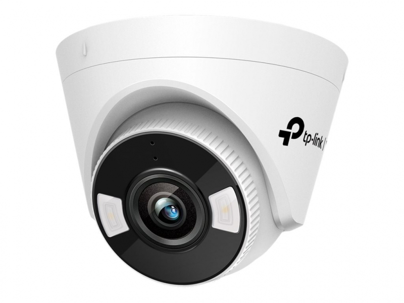 TP-Link - VIGI C440(4mm) - 4MP Full-Color Turret Network Camera SPEC H.265/H.265/H.264/H.264 1/3" Progressive Scan CMOS Color/