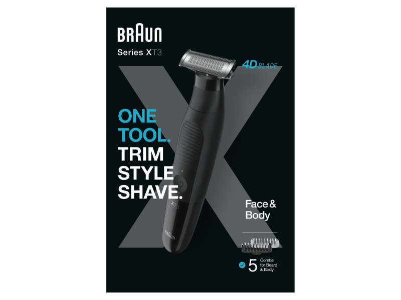 Braun XT3200 Nero Nichel-Metallo Idruro (NiMH)