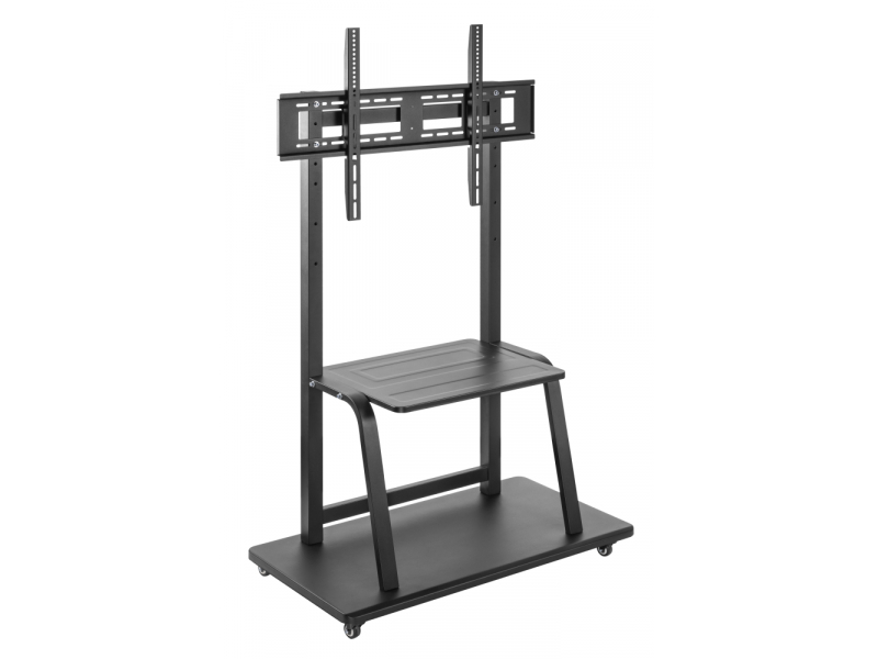 Supporto TV Gembird con Ruote 37-100 Nero TVS-100F-01