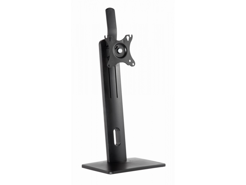 Supporto da tavolo per monitor Gembird regolabile in altezza nero MS-D1-01