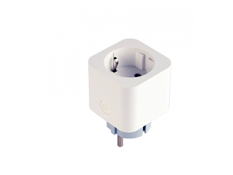Presa Gembird Smart con misurazione del consumo energetico Bianco TSL-PS-S1M-01-W