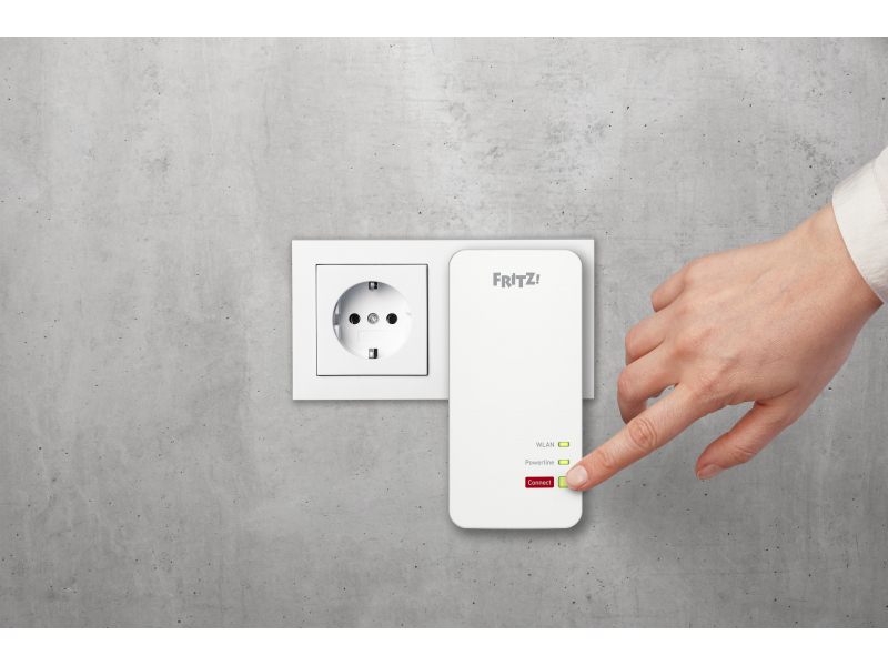 Typ Powerline-Adapter WLAN-Access Point Maximale Datenbertragungsrate 1200 Mbit/s Ethernet/LAN Ja Schnittstellentyp Ethernet