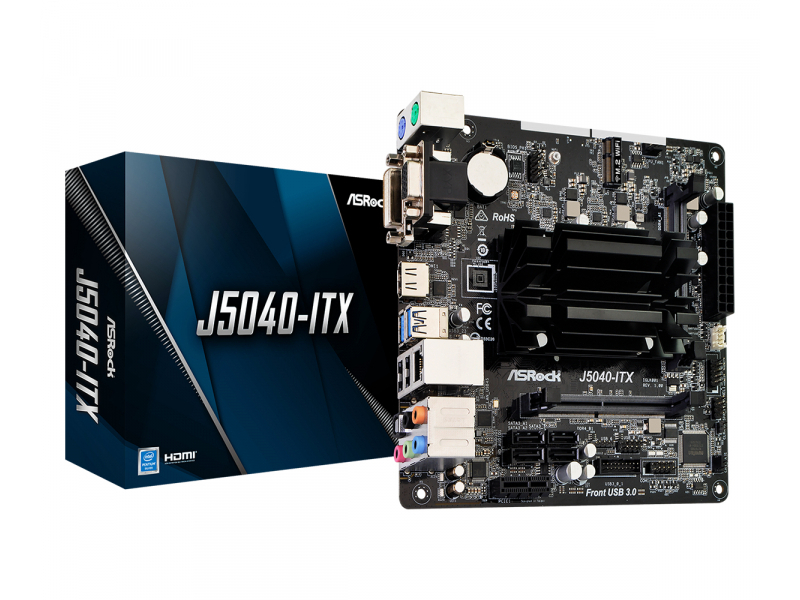 J5040-ITX 2 DDR4 SO-DIMM