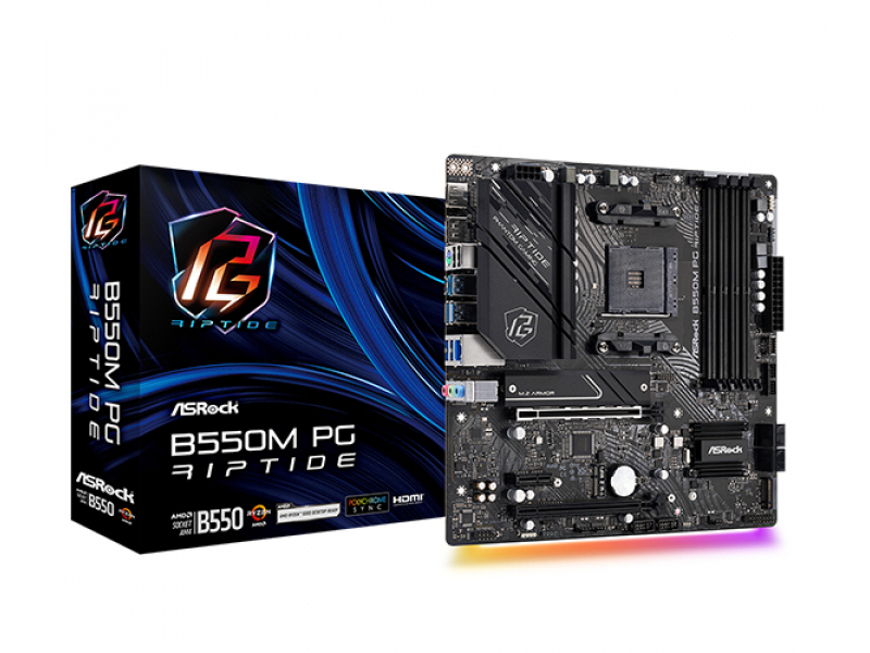 ASROCK B550M PG RIPTIDE