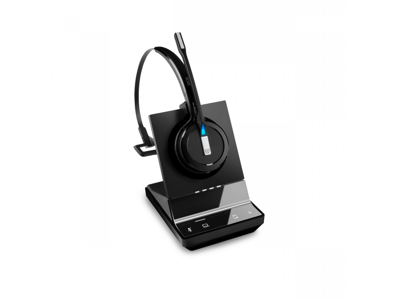 EPOS IMPACT SDW 5013 - EU/UK/AUS Auricolare Wireless A clip A Padiglione Ufficio Nero (IMPACT SDW 5013 - MONAURAL - 3-IN-1 DECT