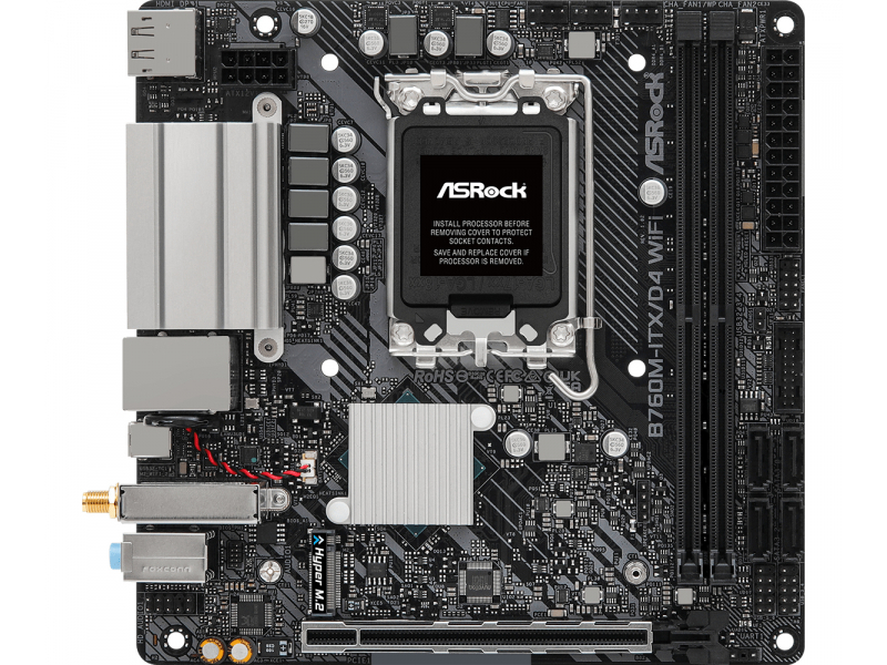 ASROCK B760M-ITX/D4 WIFI