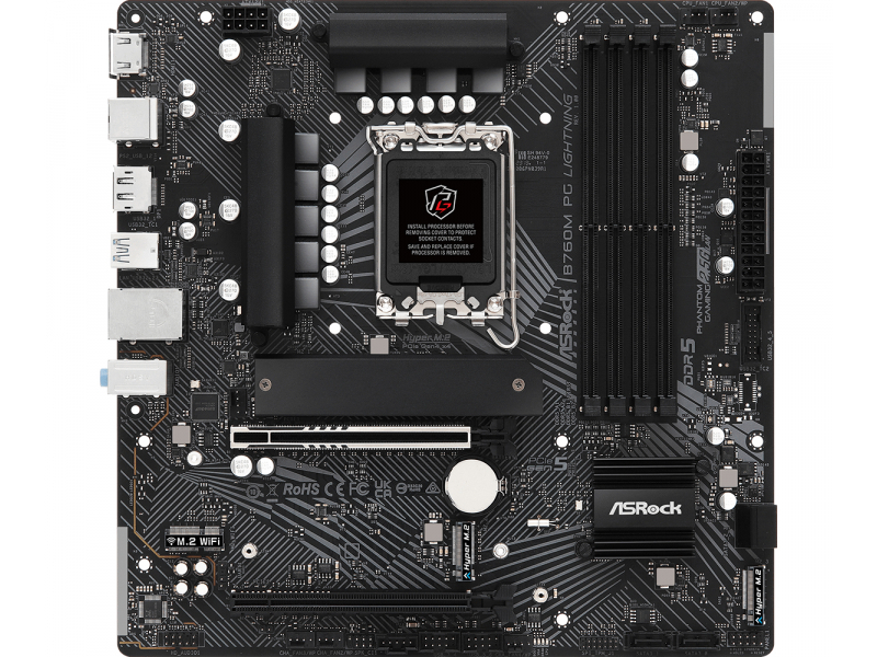 ASROCK B760M PG LIGHTNING