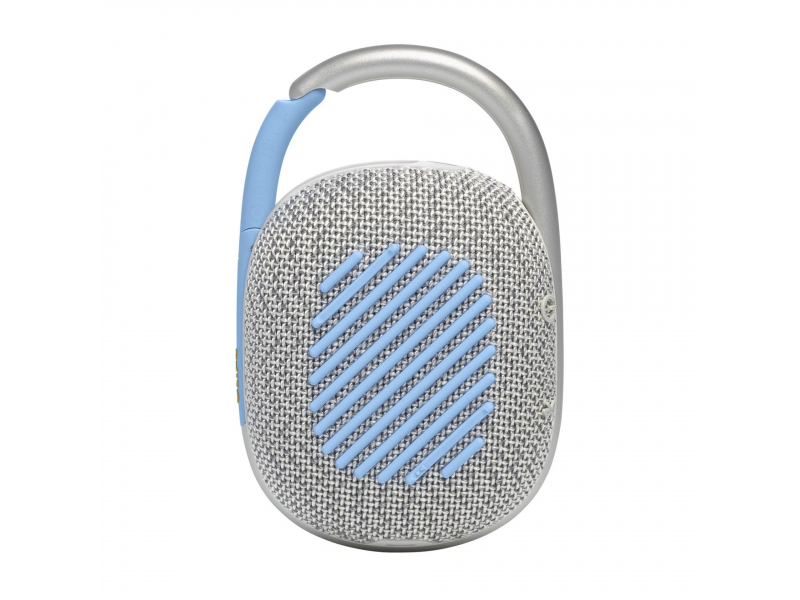 Altoparlante portatile JBL Clip 4 Eco Stereo Bianco JBLCLIP4ECOWHT