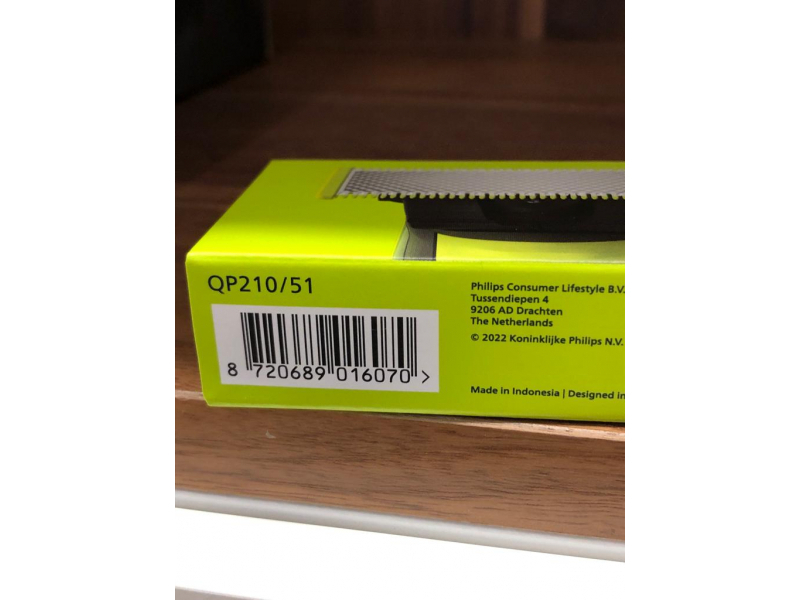 Lama sostitutiva per rasoio Philips OneBlade QP210/51