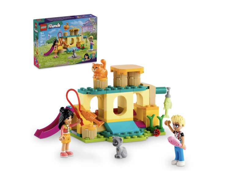 Avventure nel parco giochi dei gatti