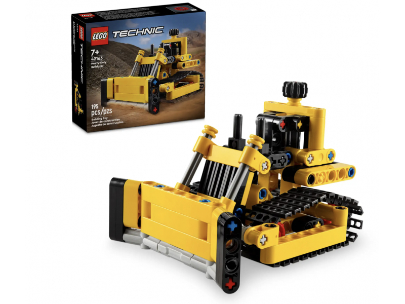 Bulldozer da cantiere