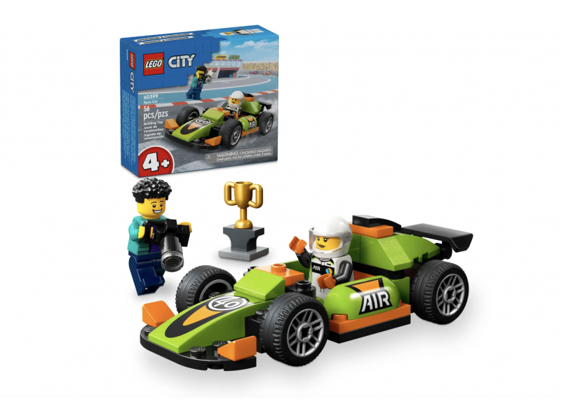 Auto da corsa verde